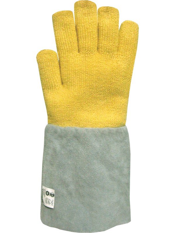GUANTE TERRYCLOTH 100% ARAMIDA CON PUÑO DESCARNE. 119