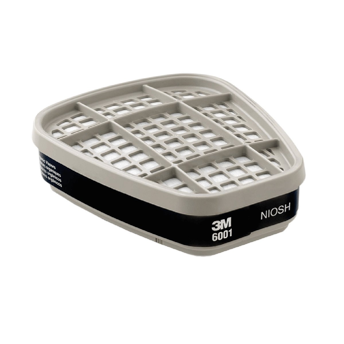 CARTUCHO 3M 6001 VAPORES ORGANICOS