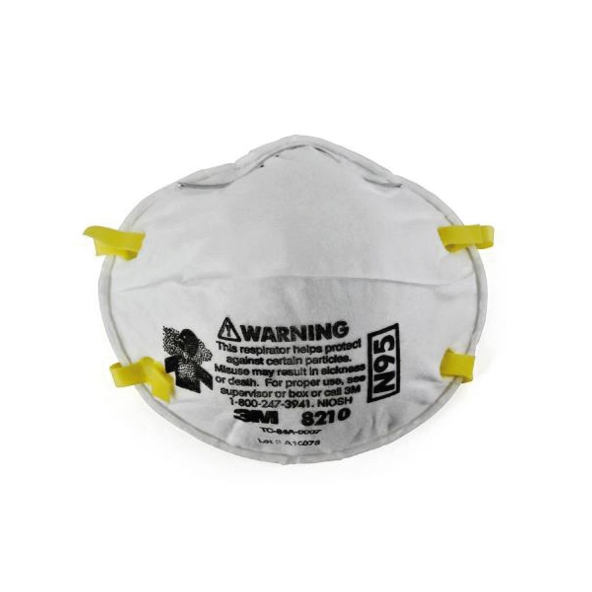 MASC. 3M 8210 N95 P/PARTICULAS