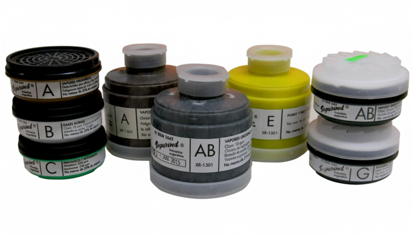 FILTROS PARA MASCARAS SEGURIND 300CC